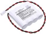 Techtek Batteria Compatibile Con [Kaufel] 850.0060 AA/4 Sostituisce BGN800-4DWP-PRB830EC