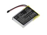 Techtek Batteria Compatibile Con [Garmin] 010-02608-10, Delta Receiver, Delta Se Dog Training Collar Receiver, Delta Sport Receiver, Delta Sport Xc R