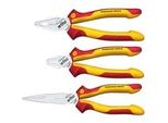 Zangen-Set Professional Electric, 3-Teilig Rot/Gelb