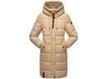 Marikoo Damen Winterjacke Stepp Outdoor Jacke Anorak Parka Warm Mantel Kapuze Yuikoo