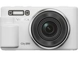 Yashica City 200, 72 Mp, Cmos, 10X, 5K Ultra Hd, 220 G, Bianco