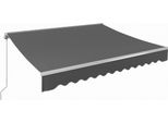 Bolt Edge Tenda Da Sole Manuale - Protezione Solare Per Patio E Giardino - 250 X 300 Cm
