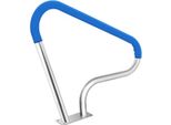 Corrimano Zwembad - Corrimano Per Piscina In Acciaio Inox Con Maniglia In Nylon - 98,9 X 81,3 Cm - Portata Fino A 113 Kg
