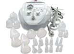 Macchina Sottovuoto Bolt Edge - Set Per Coppettazione - Coppette Per Massaggio Anticellulite - Modellamento Del Corpo - Hijama - 24 Pezzi