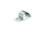 Vormann Rohrschelle Zum Anschrauben 49X40X45 Mm Stahl, Verzinkt (000168049Z)