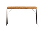 Scrivania In Legno Massiccio Di Mango 118 X 50 X 75 Cm