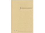 Cartella Leitz Esselte Con 3 Lembi Folio, Camoscio