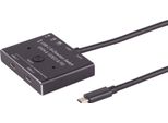 Shiverpeaks BS14-01001 Shiverpeaks BASIC-S Interruttore USB-C, Bidirezionale