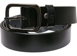 Urban Classics TB5824 | Cintura Business In Con Fibbia A Spina S/M - L/Xl - Colore: Nero - Taglia: S/M