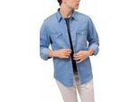 Levi's - Camicia Uomo Barstow Western In Denim - Taglia Xl