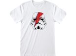Star Wars - Ziggy Stormtrooper - Maglietta Bianca - Taglia Xxl