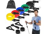 Set Di Fitness Band Rebel 80Kg Con Accessori E Borsa Per Il Trasporto