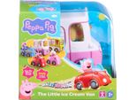 Gear2Play GP26381, Camioncino Dei Gelati, Peppa Pig, 3 Anni, Plastica, Multicolore