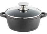 Berndes Vario Click Induction Kochtopf Mit Glasdeckel 20 Cm 31143