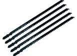 Makita Lama Per Seghetto Alternativo Per Legno Tagli Veloci L-10 - 151 Mm - 6 - Hcs - 5 Pz.