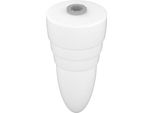 Keuco Inserto Per Dispenser Di Lozioni Astor 04950009000 Forma A Cono, Vetro Opalino Smerigliato, Senza Pompa