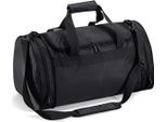 Quadra QD70 | Borsa Da Viaggio Sportiva | 53 X 32 X 26 Cm - Colore: Nero - Dimensioni: 53 X 32 X 26 Cm