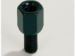 Shin Yo Adattatore Specchio Foro M10 Sinistro A Bullone M10 Destro Nero