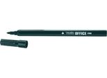 Tratto Office Fine Marcatore Nero 12 Pz