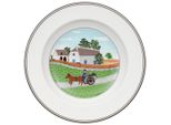 2145629 Piatto Fondo Bauer Design Naif Villeroy & Boch