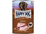 Happydog Dose Sensibile Truthahn Pur 400Gx6