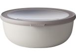 Mepal MultischüSsel Cirqula Rund 2250 Ml - Eleganza In Bianco Nordico