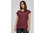 Urban Classics Donna - Camicia A Spalla Estesa Cherry - S
