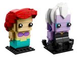 Brick Headz Arielle & Ursula
