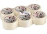 Eurocel CF6 Nastro Imballo PP5231 48X50 Tra 50 M Polipropilene (Pp) Trasparente 6 Pz