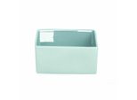 Asa Selection Cube Blue Schale, SchäLchen, SchüSsel, Dekoschale, KeramikschüSsel, Keramik, Aqua, 4 Cm, 46023108