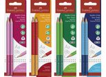 Faber Castell Faber-Castell 111993 Matita Di Grafite B 2 Pz