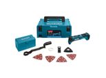 Utensile Multifunzione A Batteria Makita 10,8 V Blu E Nero