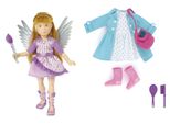Kruselings Bambola Chloe Deluxe Set - Bambola Fashion Con Accessori E Ali