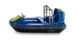 Siku Blister 0890 - Hovercraft Della Polizia