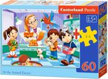 Castorland Dal Medico Degli Animali, Puzzle 60 Pezzi