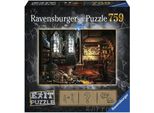 Ravensburger 19954 Puzzle Nel Laboratorio Del Drago 759 Pezzi 19954