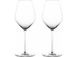 Spiegelau Highline Rotwein, 2Er Set, Rotweinglas, Wein Glas, Weinglas, Kristallglas, 480 Ml, 1700161