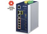 Planet Industrial L2+ 4-Port 10/100/1000T Ultra Poe +