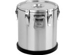 Contenitore Termico, Scaldavivande Per Alimenti, Acciaio Inox 20L