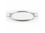 Eva Solo Deckel, Topfdeckel, TöPfe, Topf, Kochen, KüChe, KochzubehöR, Edelstahl/Glas, Ø 24 Cm, 201024