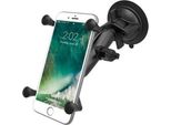 Ram Mounts X-Grip Large Phone Mount Ram Twist-Lock Base A Ventosa Supporto Per Telefono Cellulare/Tablet