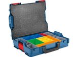 Bosch Professional 1 600 A01 6NB Bosch Professional L-BOXX 102 Set Werkzeugkoffer 12-Teilig