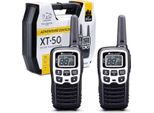 Midland XT50 Adventure Ricetrasmittente 24 Canali 446.00625 - 446.09375 Mhz Nero, Grigio