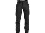 Dassy® Helix Pantaloni Da Lavoro Elasticizzati Nero Taglia 48 Lunghezza: Meno