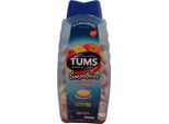 Tums Smoothies Calcio Carbonato Antiacido 750 Mg, Vari Frutti, 250 Compresse Masticabili