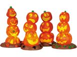 Lemax Halloween: Teste Di Zucca