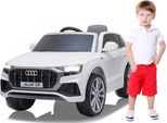 Audi Q8 Bianca 12V Cavalcabile