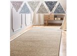 Tappeto Sundae Per Soggiorno, Corridoio E Cucina, Beige 69 160 X 230 Cm