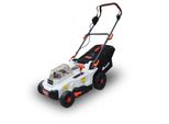 Batteria Al Litio Ricaricabile 40V (2X20V) Elem Garden Technic Per Tosaerba
