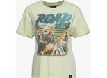 Maglietta Da Donna Queen Kerosin Road Bitch, Giallo, 2XL